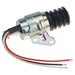 DURAFORCE 12V Fuel Shutdown Solenoid 1756ES-12SUC17B2S2 SA-4866-12 For Woodward