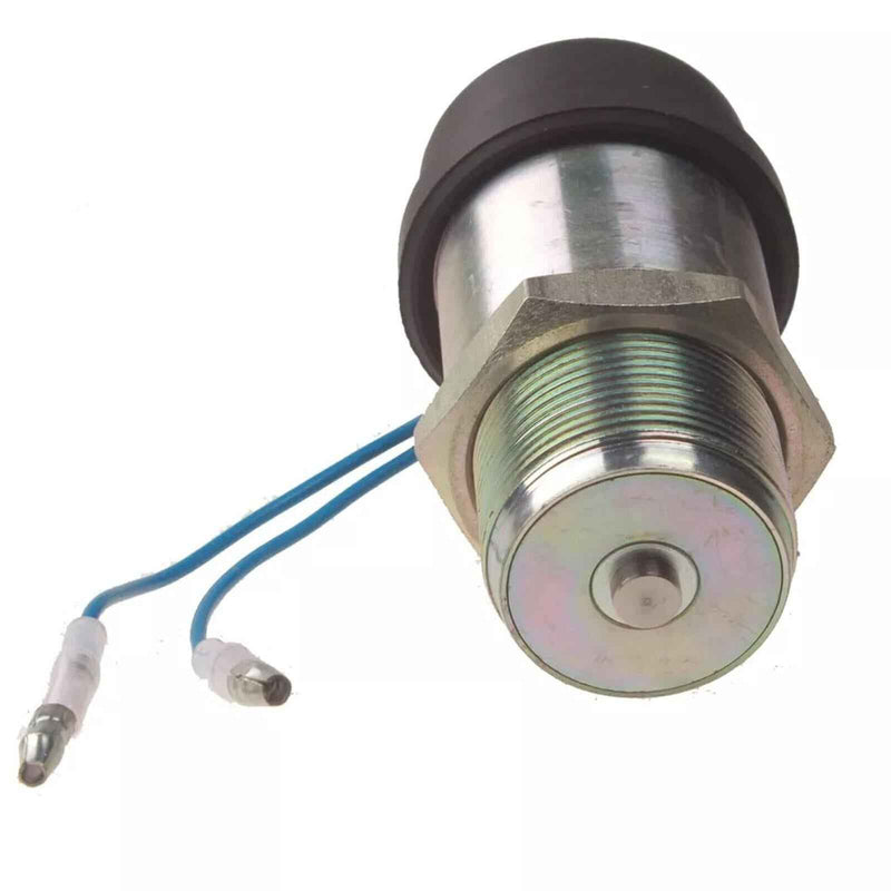DURAFORCE 12V Fuel Shutoff Solenoid 30A87-00060 For Mitsubishi K3B K3E K4D S3L S3L2Y1