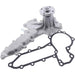 DURAFORCE 6681879 Water Pump for Bobcat 337 341 T190 Skid Steer 773 S150 S160 S175 S185