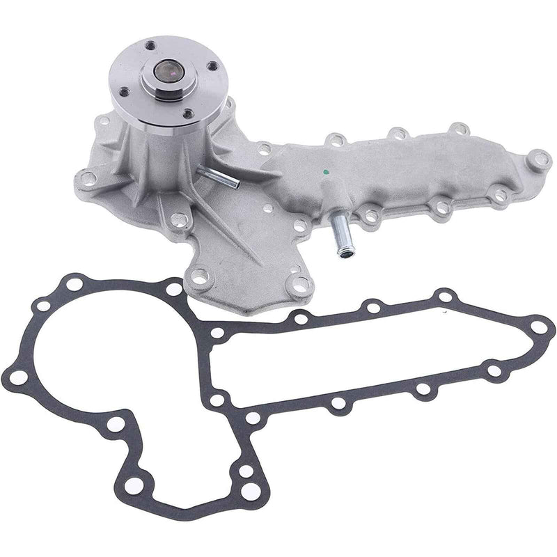 DURAFORCE 6681879 Water Pump for Bobcat 337 341 T190 Skid Steer 773 S150 S160 S175 S185