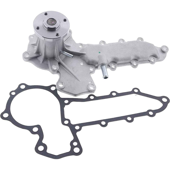 DURAFORCE 6681879 Water Pump for Bobcat 337 341 T190 Skid Steer 773 S150 S160 S175 S185