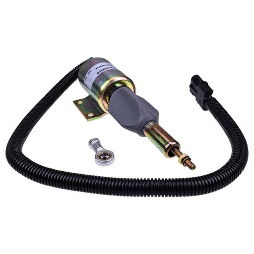DURAFORCE 24V Stop Solenoid 3930236 SA-4348-24 J930236 For Cummins 4BT 6BT Engine