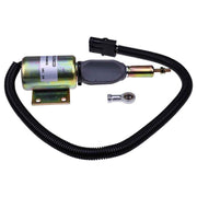 DURAFORCE 24V Stop Solenoid 3930236 SA-4348-24 J930236 For Cummins 4BT 6BT Engine