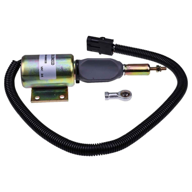 DURAFORCE 24V Stop Solenoid 3930236 SA-4348-24 J930236 For Cummins 4BT 6BT Engine