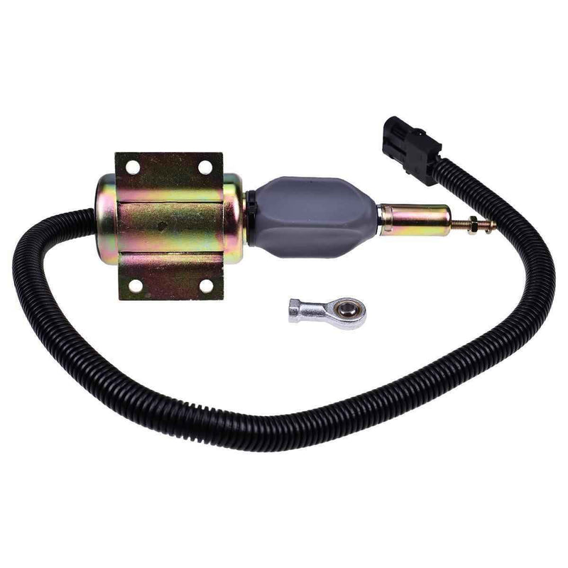 DURAFORCE 24V Stop Solenoid 3930236 SA-4348-24 J930236 For Cummins 4BT 6BT Engine