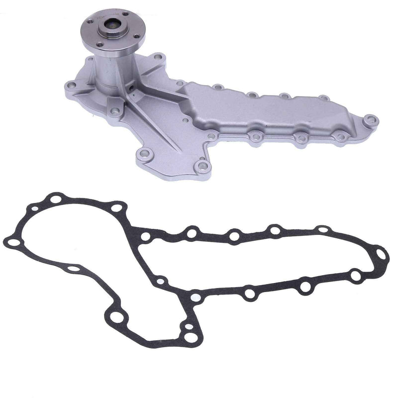 DURAFORCE Water Pump w/Gasket 16412-73030 for Kubota D1302 D1402 D1703 V1903 V2203 V2403