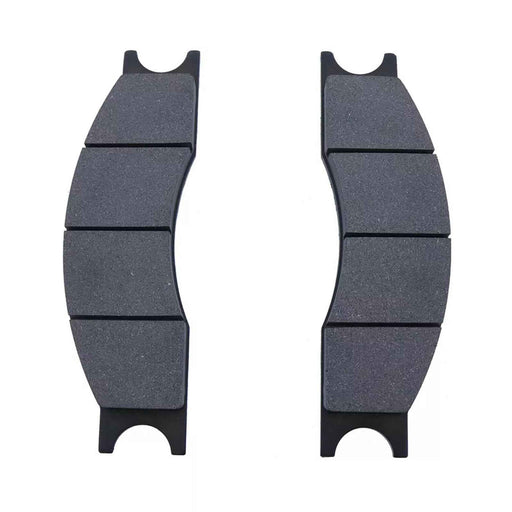 DURAFORCE 2Pcs Brake Pad for Case W14 W14FL W14H W20B W24C Loader D77519