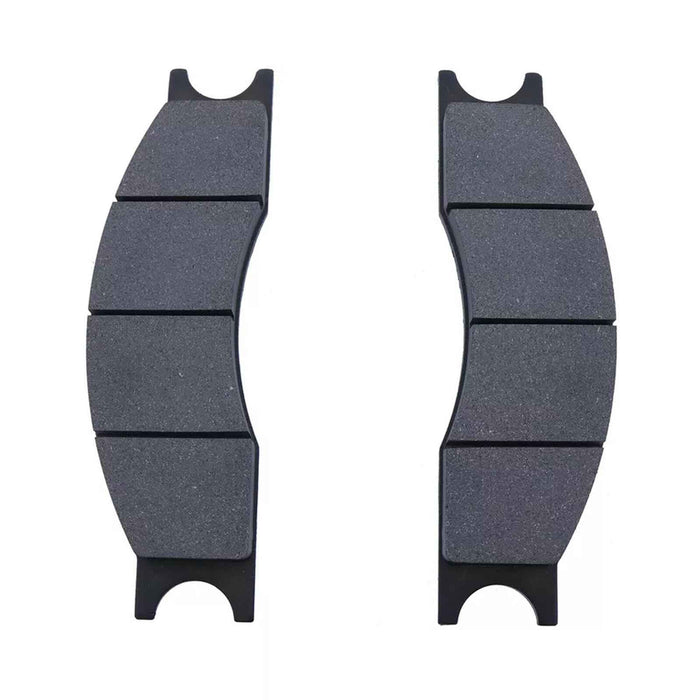 DURAFORCE 2Pcs Brake Pad for Case W14 W14FL W14H W20B W24C Loader D77519