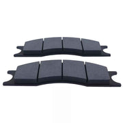 DURAFORCE 2Pcs Brake Pad for Case W14 W14FL W14H W20B W24C Loader D77519