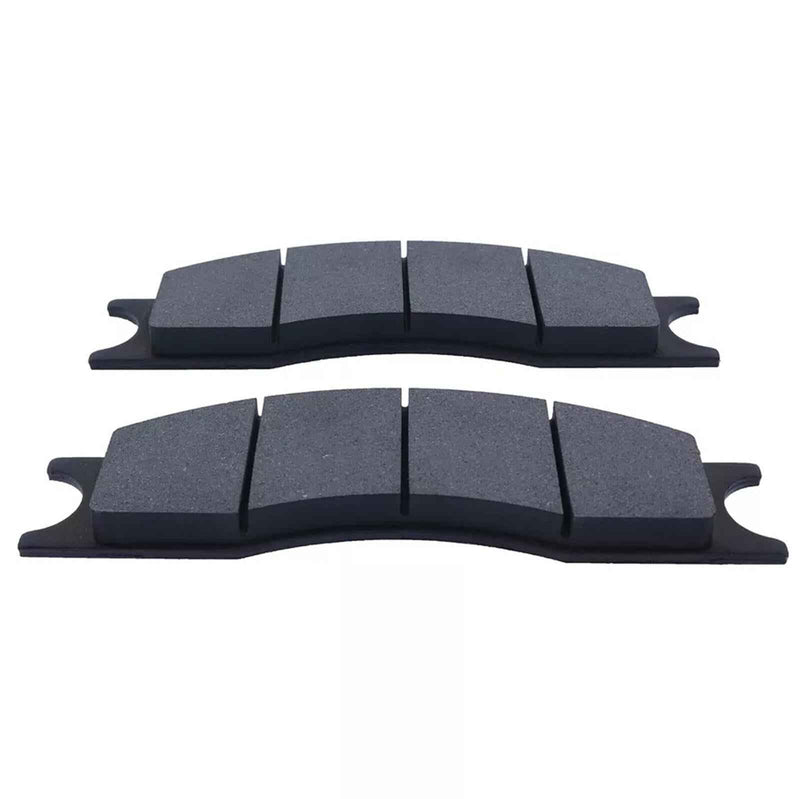 DURAFORCE 2Pcs Brake Pad for Case W14 W14FL W14H W20B W24C Loader D77519