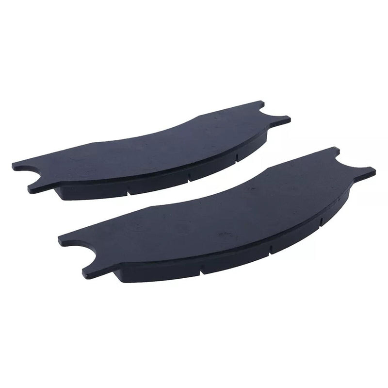 DURAFORCE 2Pcs Brake Pad for Case W14 W14FL W14H W20B W24C Loader D77519