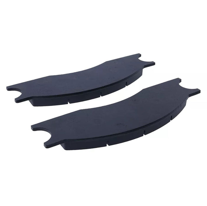 DURAFORCE 2Pcs Brake Pad for Case W14 W14FL W14H W20B W24C Loader D77519