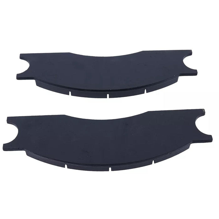 DURAFORCE 2Pcs Brake Pad for Case W14 W14FL W14H W20B W24C Loader D77519