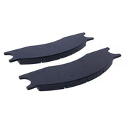 DURAFORCE 2Pcs Brake Pads 7K5057 8R0821 840611 For Caterpillar 910 930 950 613 528 IT12