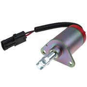 DURAFORCE 12V Solenoid RE526570 for John Deere 2.4L 2.4 4024 3.0L 3.0 Engine 4120 4320