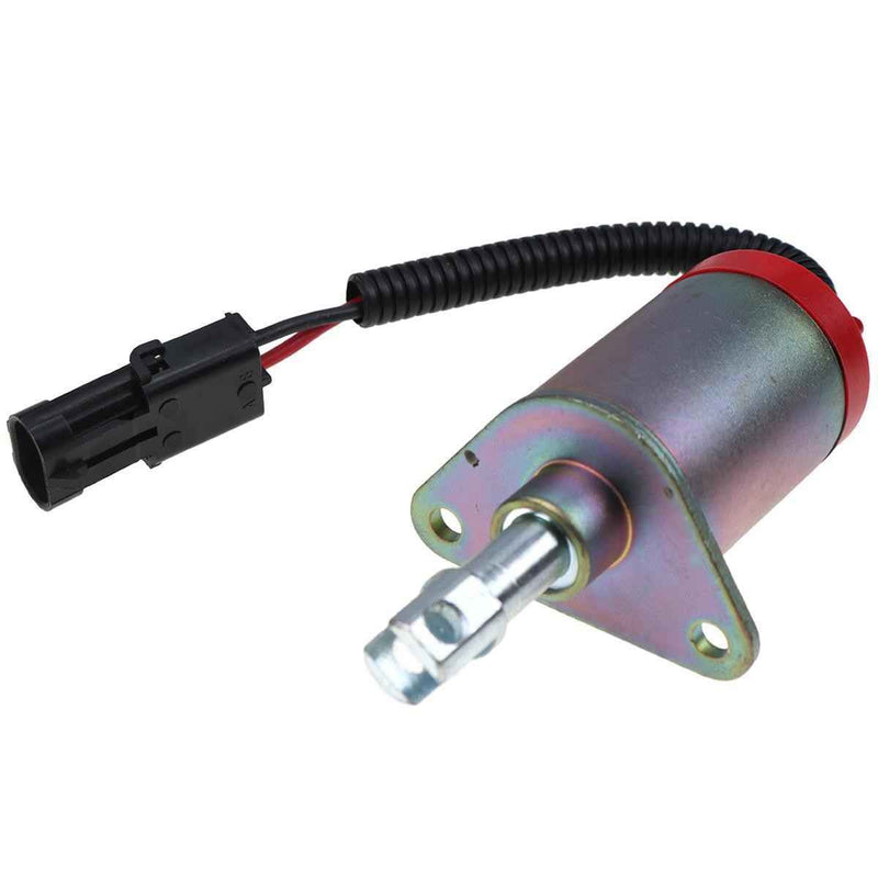 DURAFORCE 12V Solenoid RE526570 for John Deere 2.4L 2.4 4024 3.0L 3.0 Engine 4120 4320