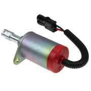 DURAFORCE 12V Solenoid RE526570 for John Deere 2.4L 2.4 4024 3.0L 3.0 Engine 4120 4320