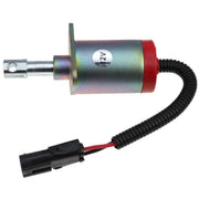 DURAFORCE 12V Solenoid RE526570 for John Deere 2.4L 2.4 4024 3.0L 3.0 Engine 4120 4320