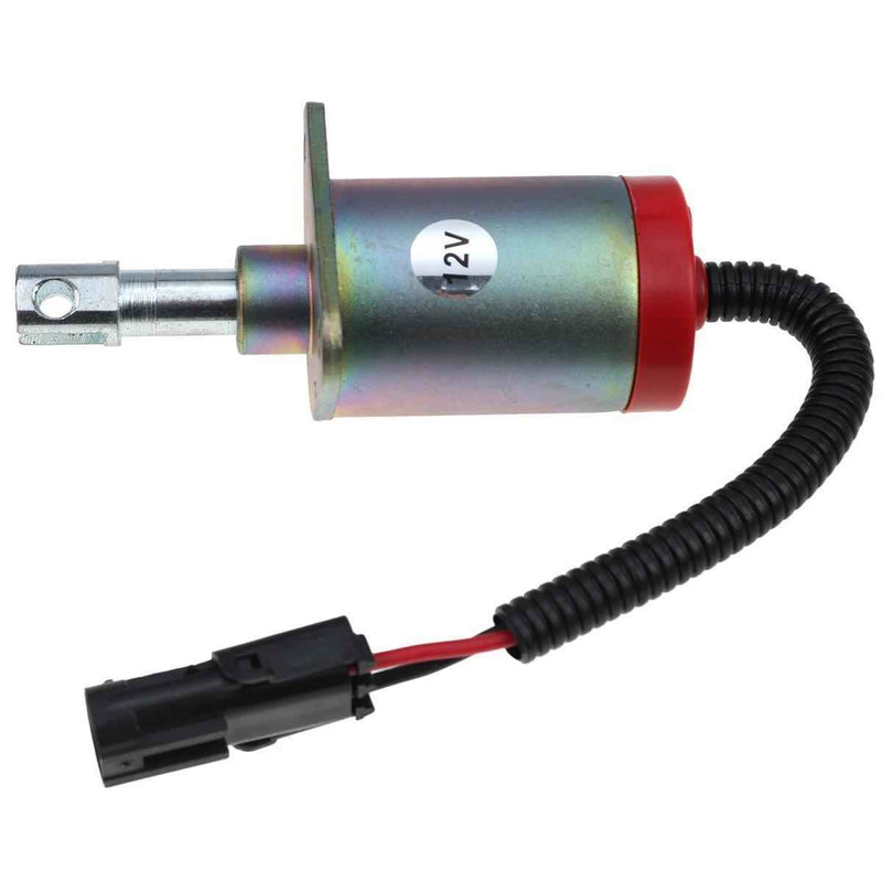 DURAFORCE 12V Solenoid RE526570 for John Deere 2.4L 2.4 4024 3.0L 3.0 Engine 4120 4320