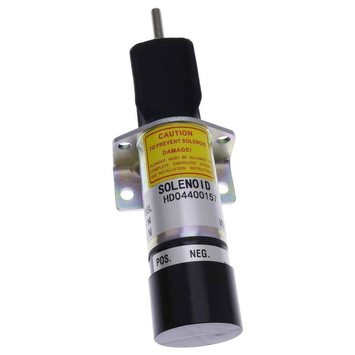 DURAFORCE 3 Terminals Shutdown Solenoid Valve 1504-12C2U1B1S1A For Woodward Synchro 12V