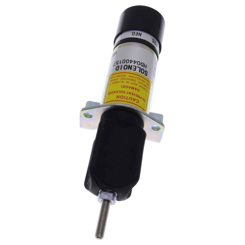 DURAFORCE 3 Terminals Shutdown Solenoid Valve 1504-12C2U1B1S1A For Woodward Synchro 12V
