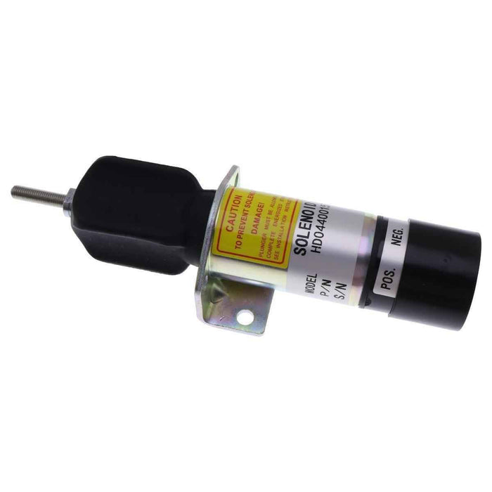 DURAFORCE 3 Terminals Shutdown Solenoid Valve 1504-12C2U1B1S1A For Woodward Synchro 12V
