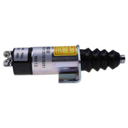 DURAFORCE 12V Fuel Stop Solenoid 1502ES-12C7U1B2S1 1500-1004 for Woodward Engine