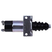 DURAFORCE 12V Fuel Stop Solenoid 1502ES-12C7U1B2S1 1500-1004 for Woodward Engine