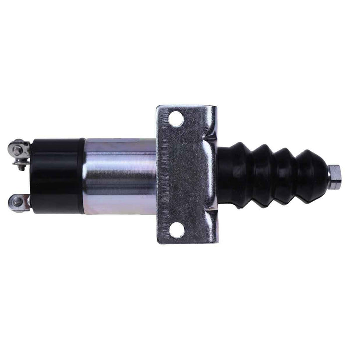 DURAFORCE 12V Fuel Stop Solenoid 1502ES-12C7U1B2S1 1500-1004 for Woodward Engine