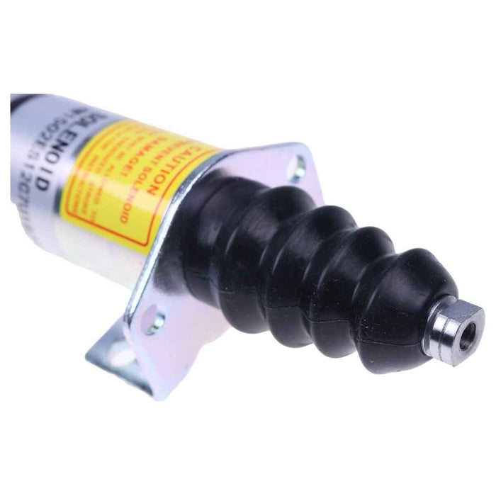 DURAFORCE 12V Fuel Stop Solenoid 1502ES-12C7U1B2S1 1500-1004 for Woodward Engine
