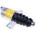 DURAFORCE 12V Fuel Stop Solenoid 1502ES-12C7U1B2S1 1500-1004 for Woodward Engine