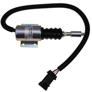 DURAFORCE 12V Fuel Shutoff Solenoid 2003ES 1813868C1 ForNavistar International DT360 DT466