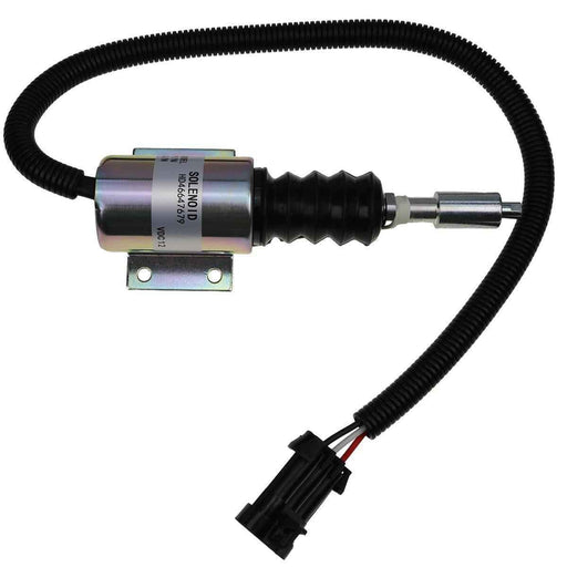 DURAFORCE 12V Fuel Shutoff Solenoid 2003ES 1813868C1 ForNavistar International DT360 DT466