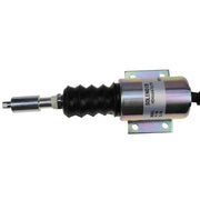 DURAFORCE 12V Fuel Shutoff Solenoid 2003ES 1813868C1 ForNavistar International DT360 DT466