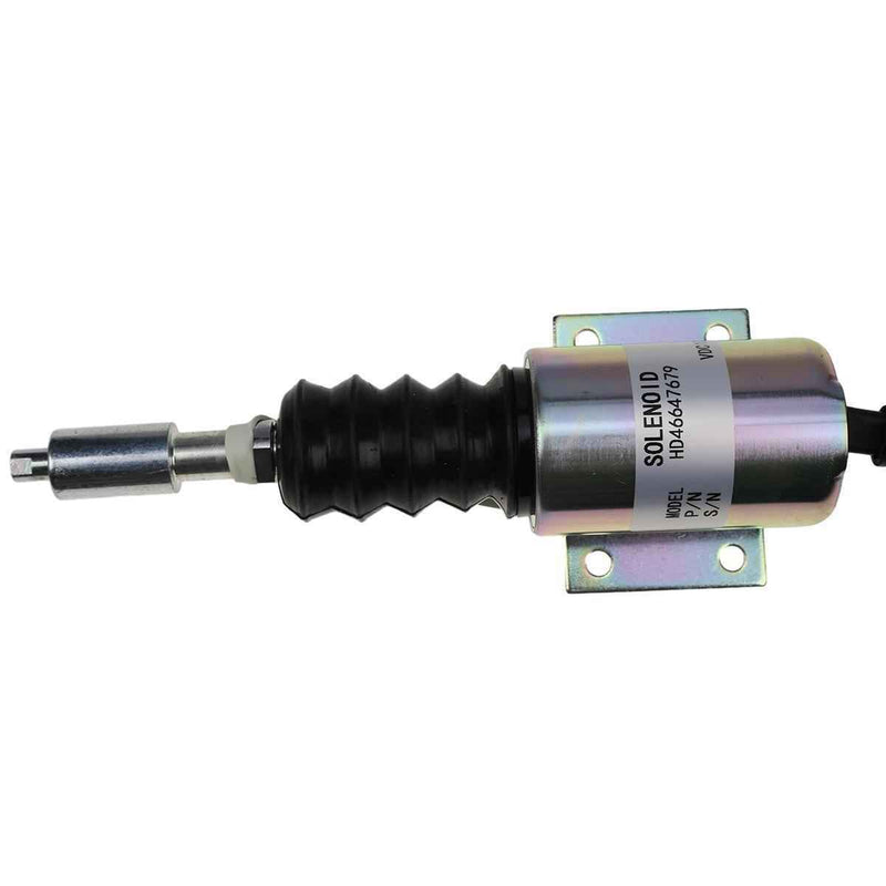 DURAFORCE 12V Fuel Shutoff Solenoid 2003ES 1813868C1 ForNavistar International DT360 DT466