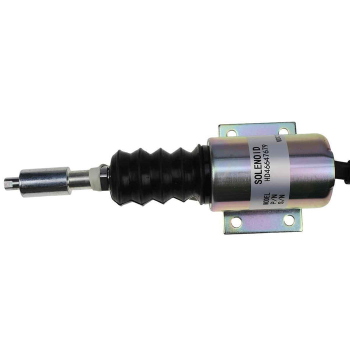 DURAFORCE 12V Fuel Shutoff Solenoid 2003ES 1813868C1 ForNavistar International DT360 DT466