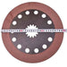 DURAFORCE 14T Brake Disc A188412 A188124 A183720 Fit For Case-IH 580K 580SK 590