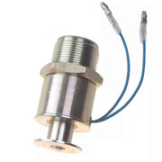 DURAFORCE 12V Fuel Shutoff Solenoid 195-8411 229-5183 for Caterpillar 305CR 304CR 303CR