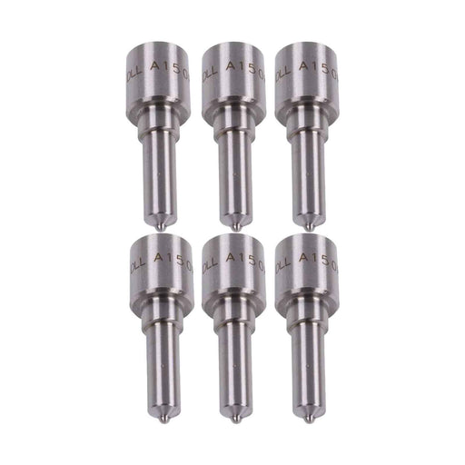 DURAFORCE 6Pcs Injector Nozzle 093400-5240 for Toyota Landcruiser 4.0TD 12H-T DLLA150P24