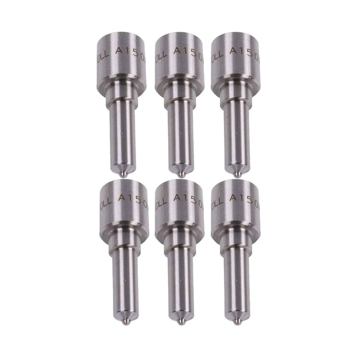 DURAFORCE 6Pcs Injector Nozzle 093400-5240 for Toyota Landcruiser 4.0TD 12H-T DLLA150P24
