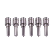 DURAFORCE 6Pcs Injector Nozzle 093400-5240 for Toyota Landcruiser 4.0TD 12H-T DLLA150P24