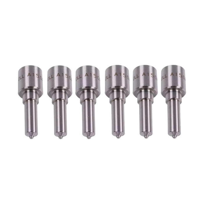 DURAFORCE 6Pcs Injector Nozzle 093400-5240 for Toyota Landcruiser 4.0TD 12H-T DLLA150P24