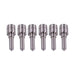 DURAFORCE 6Pcs Injector Nozzle 093400-5240 for Toyota Landcruiser 4.0TD 12H-T DLLA150P24