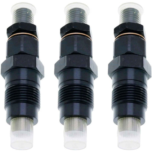 DURAFORCE 3X Fuel Injectors 11951-53000 119515-53001 For Yanmar 3TNV70 3TNV88 3YM30 2YM15