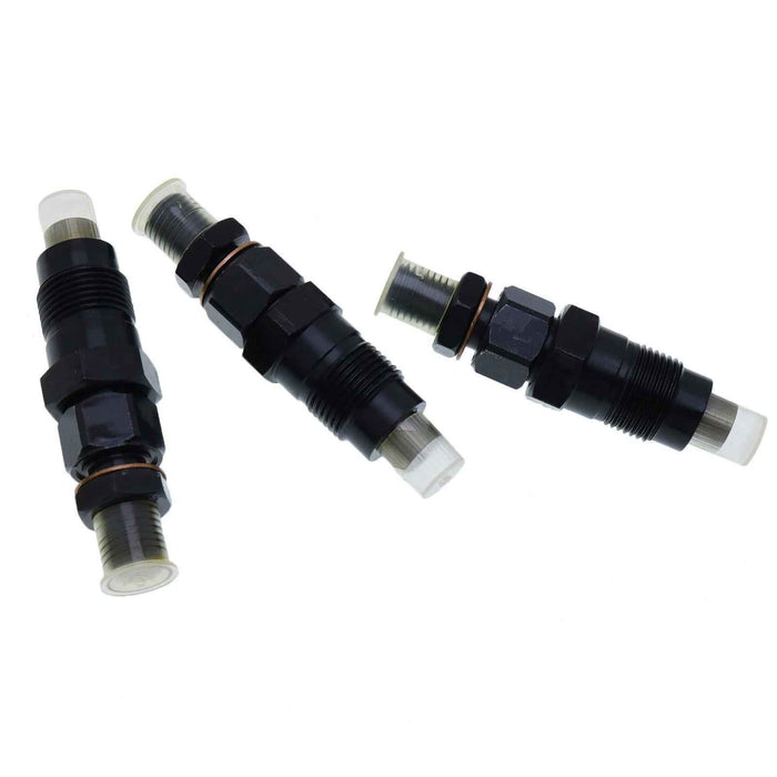 DURAFORCE 3X Fuel Injectors 11951-53000 119515-53001 For Yanmar 3TNV70 3TNV88 3YM30 2YM15