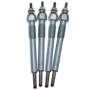DURAFORCE 4x Plug Glow 129008-77800 12900877800 For Yanmar Engine 4TNV88 4TNV88-BXYB