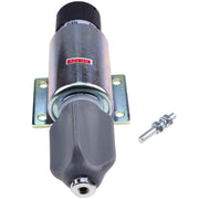 DURAFORCE 3 Terminals 12V Fuel Shutoff Stop Solenoid Valve 2001-12E2U1B1S1A For Woodward