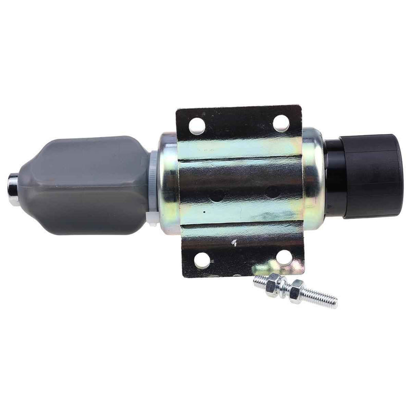 DURAFORCE 3 Terminals 12V Fuel Shutoff Stop Solenoid Valve 2001-12E2U1B1S1A For Woodward