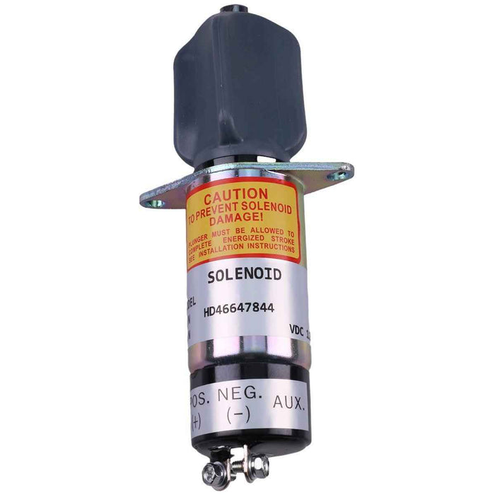 DURAFORCE Shut Down Solenoid SA-3527-T 1504-12A7U1B1 For Woodward 1500 Series Yanmar 12V