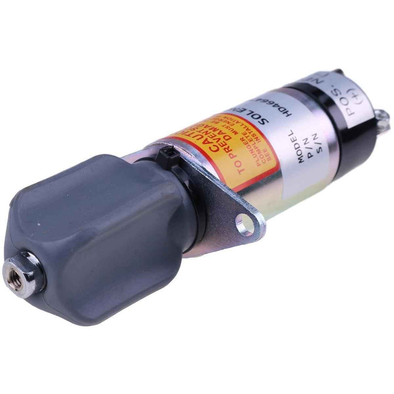 DURAFORCE Shut Down Solenoid SA-3527-T 1504-12A7U1B1 For Woodward 1500 Series Yanmar 12V
